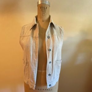 Linen / Cotton Vest